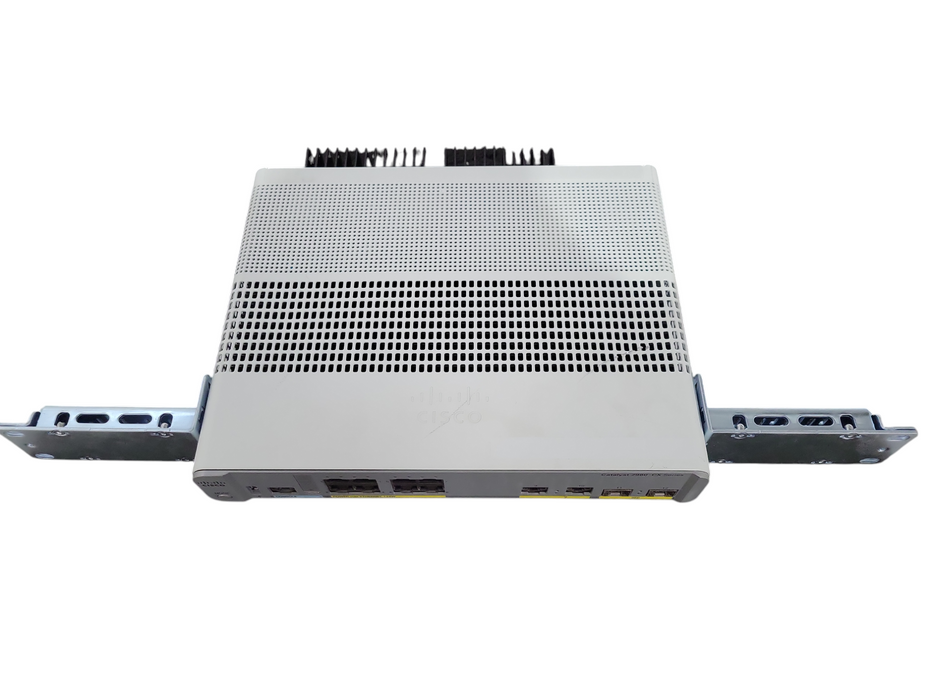 Cisco WS-C2960CX-8PC-L V03, 8-Port Gigabit Managed Silent Switch w/ 2x SFP !