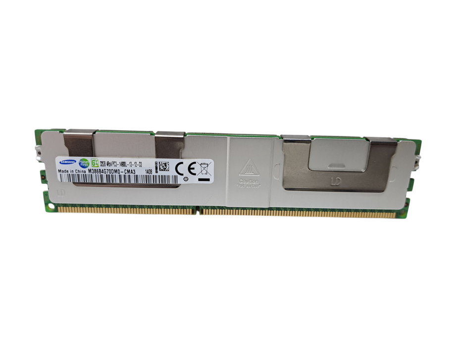 Samsung 32GB 4Rx4 PC3-14900L | DDR3 Server Memory M386B4G70DM0-CMA3 Q)