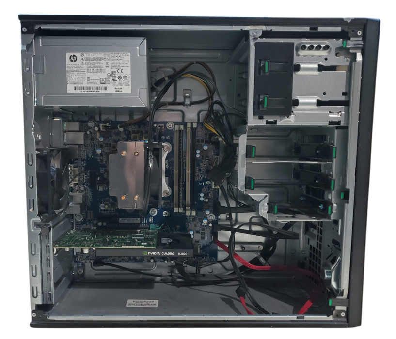 HP Z240 Workstation Xeon E3-1240v5 8GB RAM K2000 - No HDD $