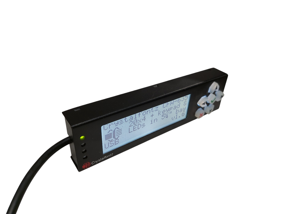 Crystalfontz XES635BK-TFE-KU   CSA 22.2   NO.60905-1 =