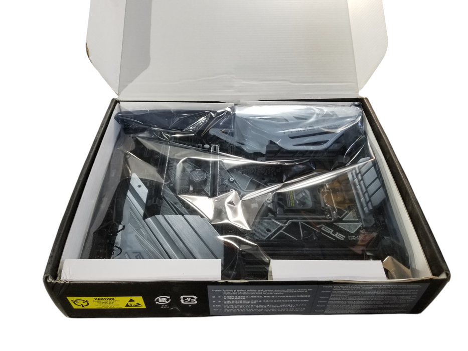 ASUS PRIME Z370-A LGA1151 Intel Motherboard RGB - New / Open Box  Q