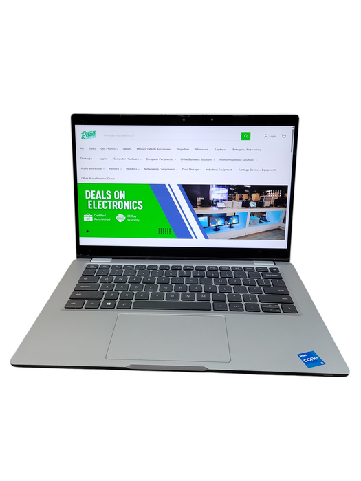 Dell Latitude 5320 Touch, i5-1145G7 2.60GHz, 16GB DDR4, 256GB NVMe READ ! Lap200