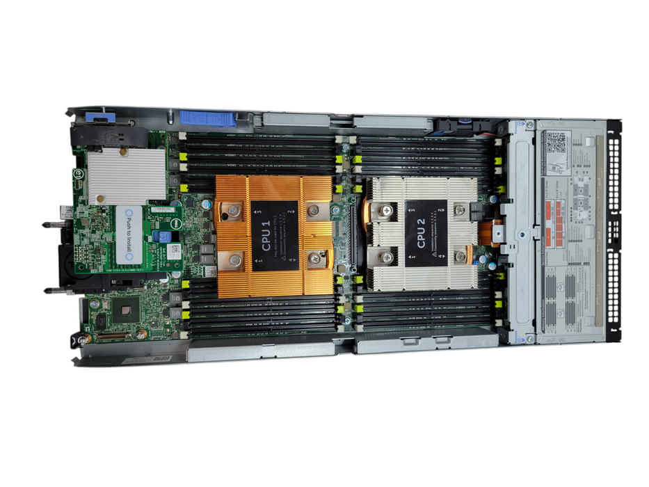 Dell PowerEdge FC630 - 2x Xeon E5-2667 v4 NO RAM NO HDD Q%