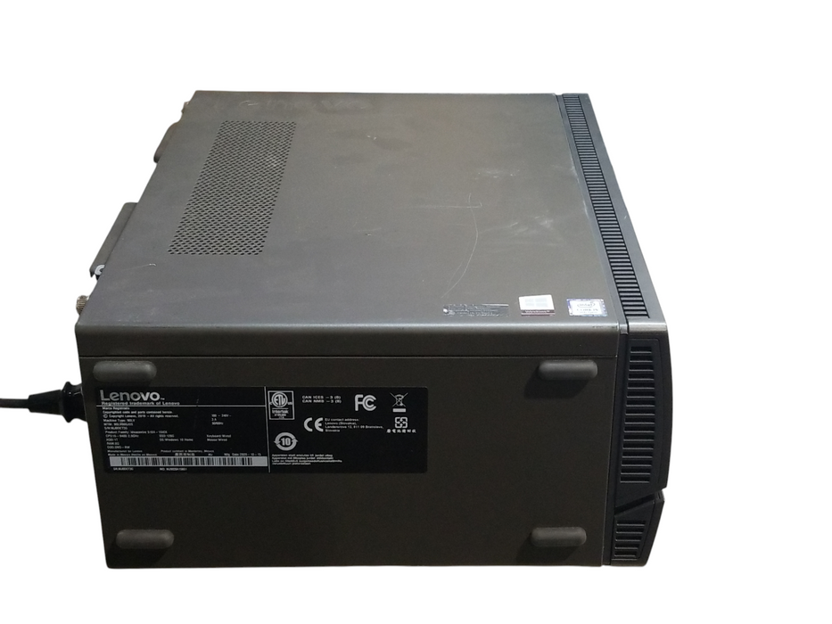 Lenovo ideacentre 510A Intel i5-9400 CPU 2.90GHz 16GB No HDD