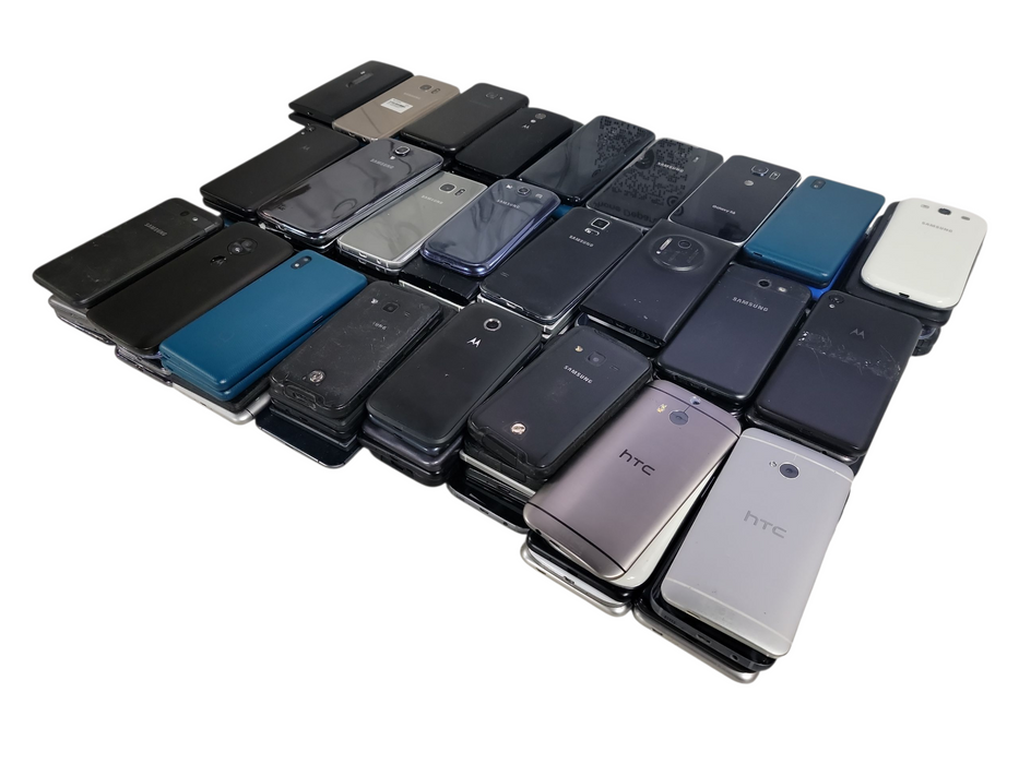 Lot of 125x Android Phones [LG/ Samsung / Google / Motorola | AS-IS]