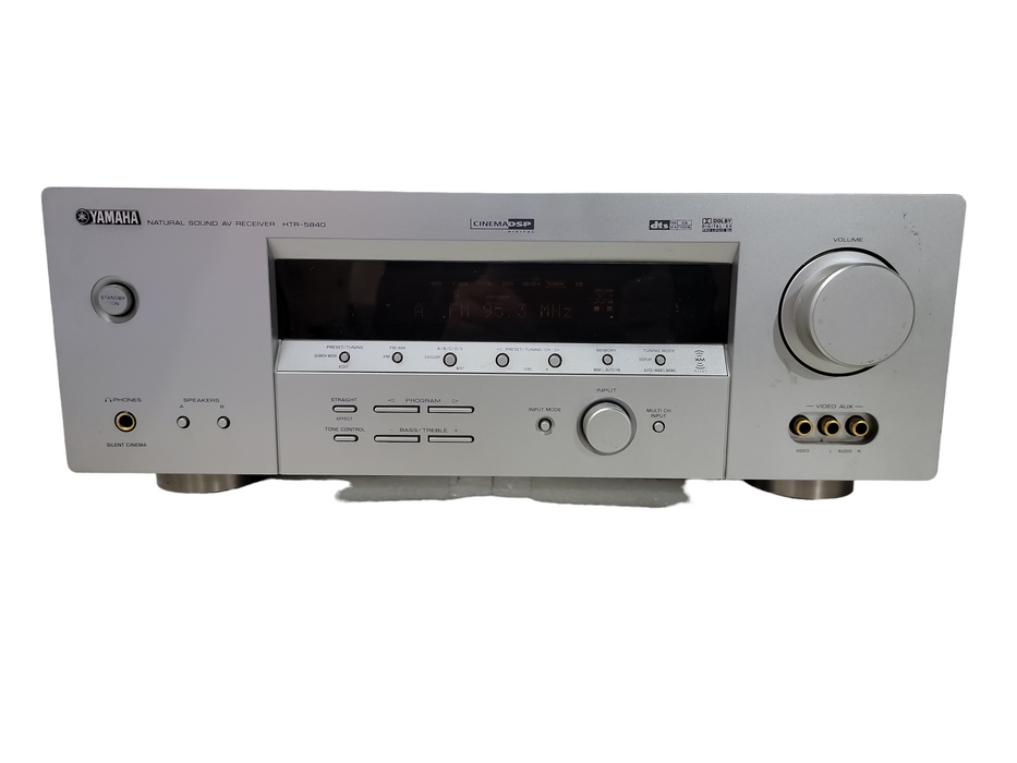 YAMAHA HTR-5830 AM-FM Stereo Receiver | No Remote.