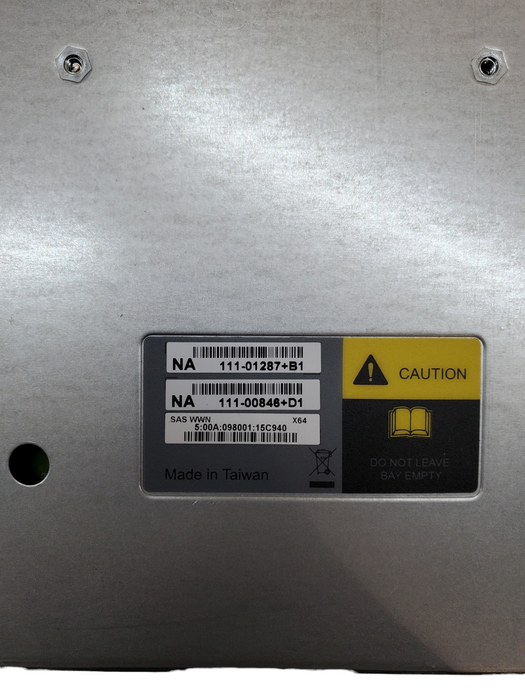 111-00846+D1 NetApp Disk Array Controller Module %