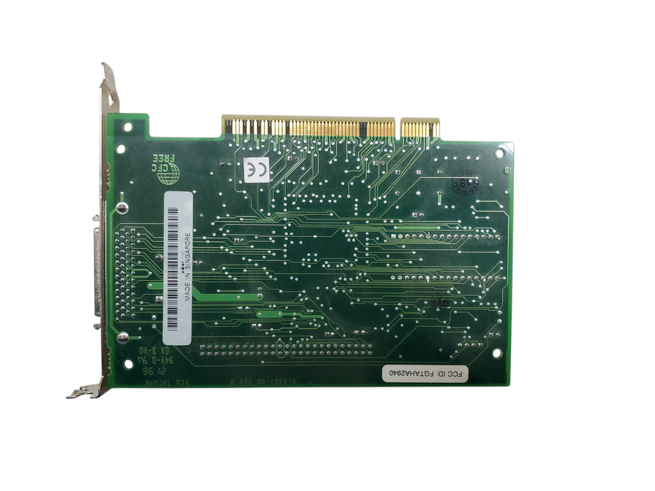 Adaptec SCSI Controller Card AHA-2940 W/AUTO TERM 942200-01 C 9626 *READ*