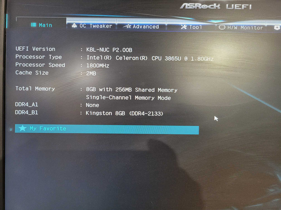 Datto ALTO 3 (Model: A3V2) Celeron 3865U | 8GB DDR4 RAM  !