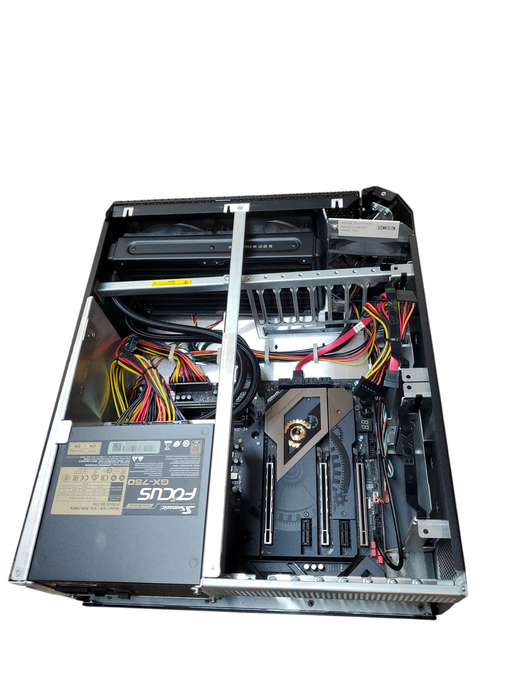 Boxx Apexx S3 Desktop intel core i7-10700K 3.8GHz 16GB No SSD/GPU TWR