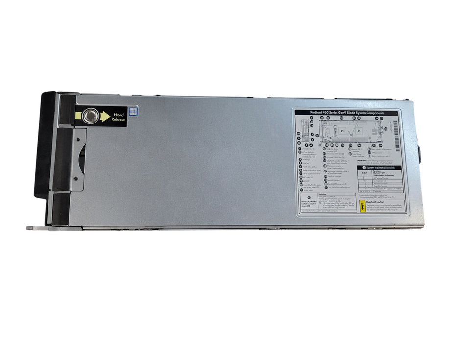 HP ProLiant 460 Series Gen9 - 2x Xeon E5-2637 v3 Barebones - NO RAM NO HDD Q%