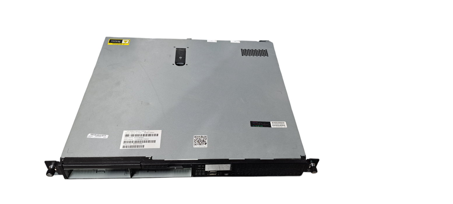 HP ProLiant DL20 Gen9 Server Intel E3-1240 v5| 16GB RAM |NO HDD|B140i|550w
