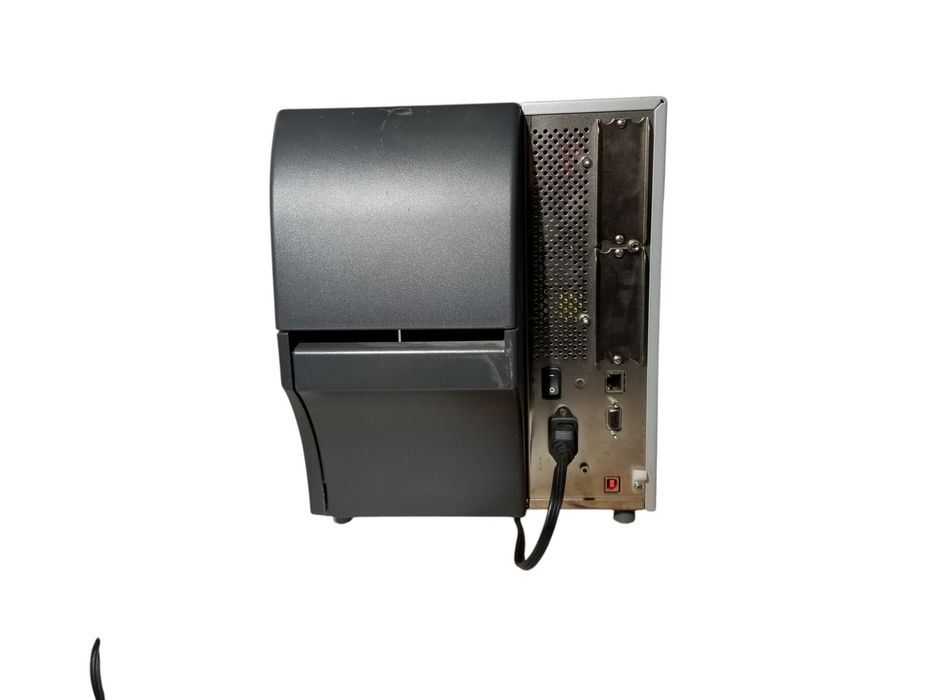 Zebra ZT410 Thermal Transfer Printer - Powers On - For Parts/Repair Q