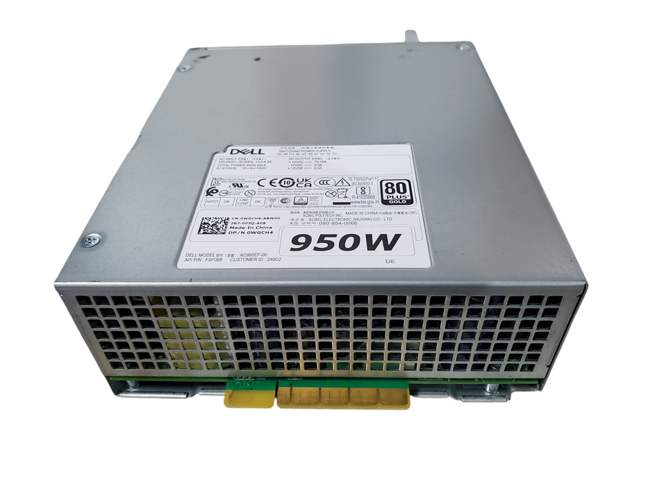 Dell Precision 5820 950W Workstation FSF068 DP/N OWGCH4 80 PLUS GOLD