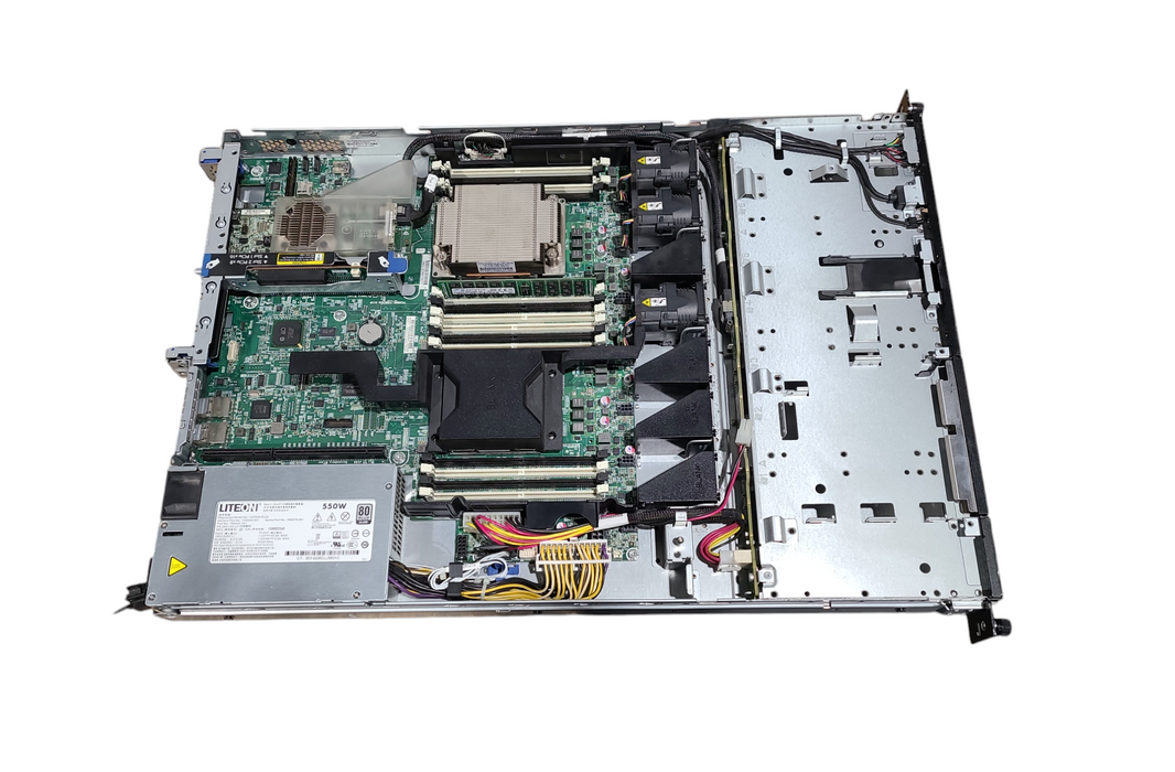 HP ProLiant DL160 Gen9 | 1x E5-2603 v3 | 32GB DDR4 | H240 RAID | NO HDD