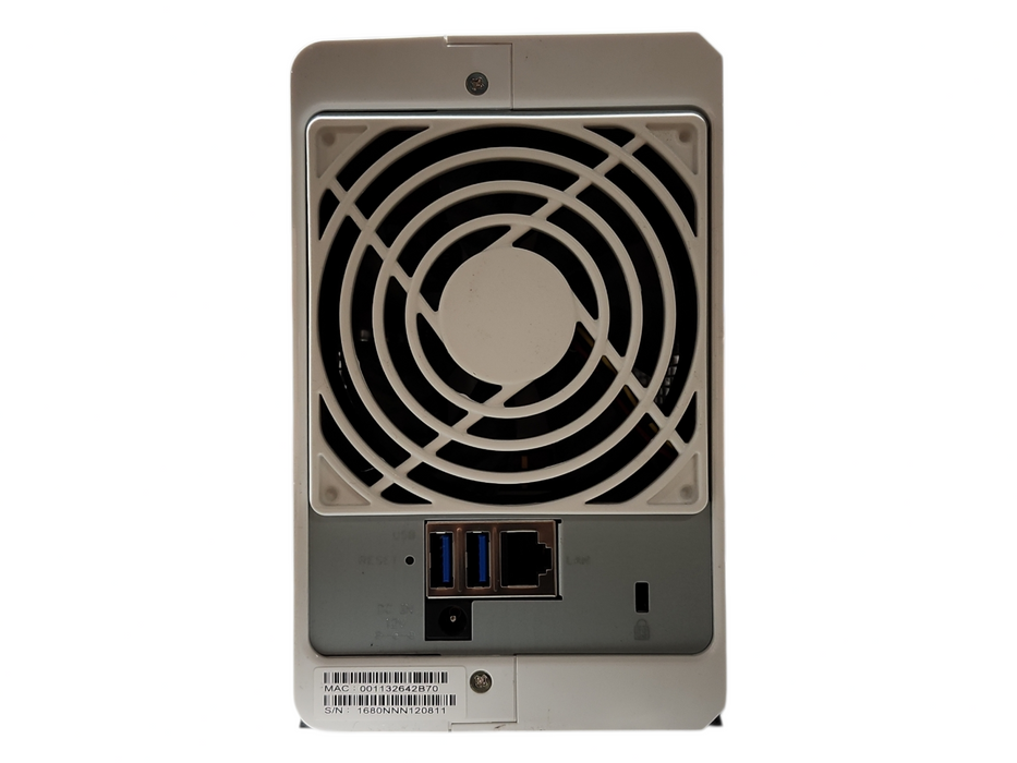Synology DS216j DiskStation NAS Server, No HDD, READ
