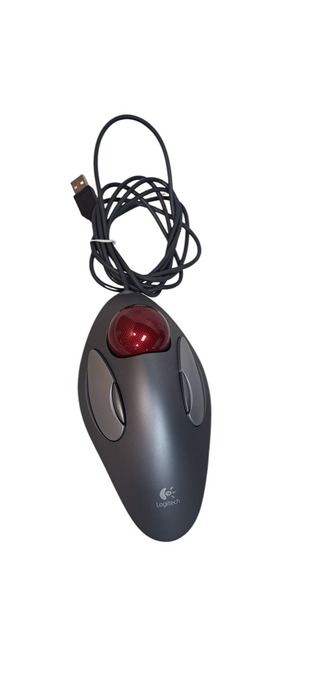 Logitech T-BC21 Trackman Marble Wired USB Trackball MouseLogitech