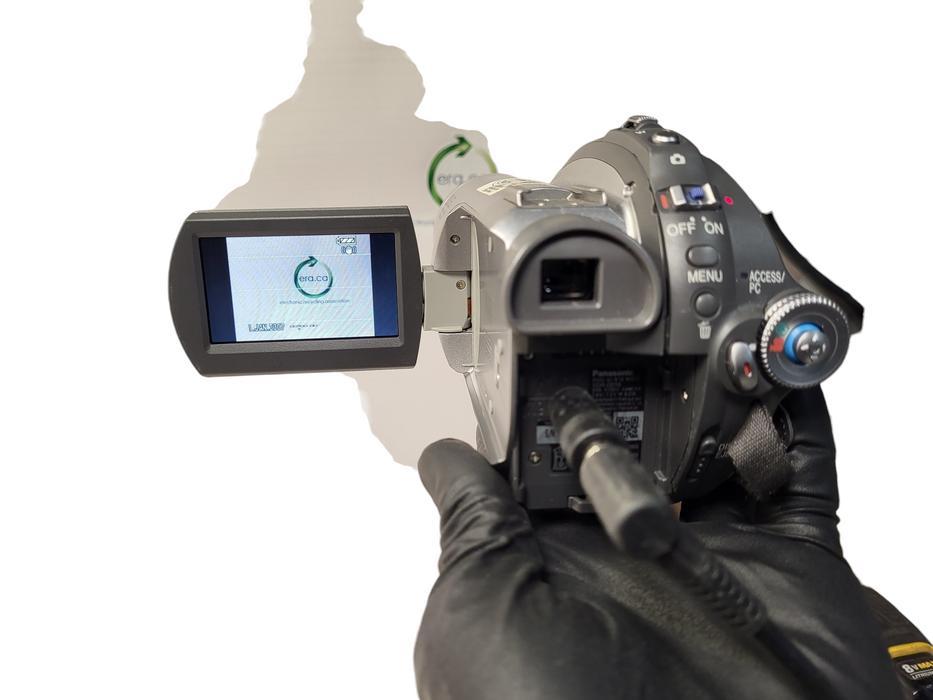 Panasonic VDR-D210 DVD Camcorder No charger $