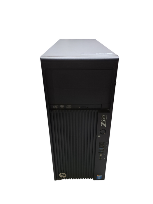 HP Z230 Workstation Xeon E3-1231 v3 @3.40GHz, 24GB Ram, Quadro K620, No HDD