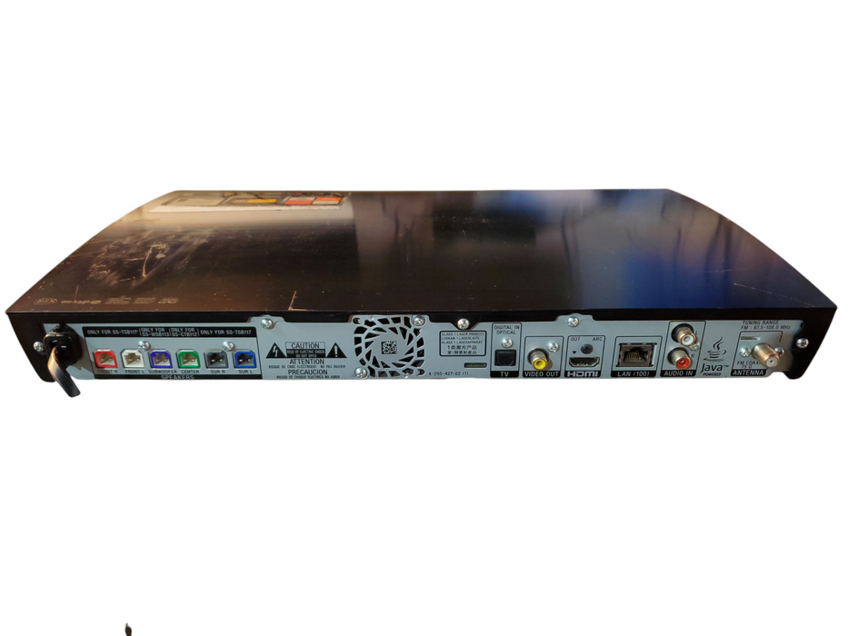 Sony Blu-ray DVD SACD Home Theatre BDV-E190 READ