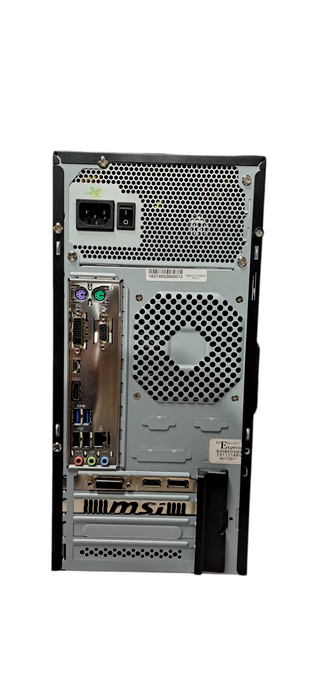 Custom PC i5-7400|16GB RAM|256GB SSD|GTX 1050 2GB|PRIME H270M-PLUS