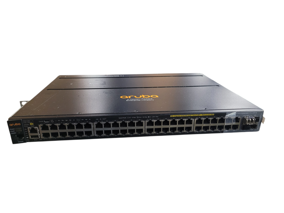 HP Aruba J9729A  2920‑48G‑PoE |  48-Port Managed Gigabit Switch