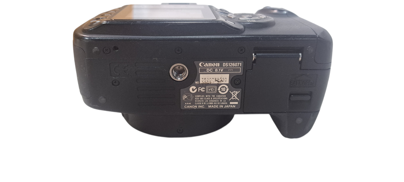 Canon EOS Rebel XT DS126071 DSLR Camera| READ