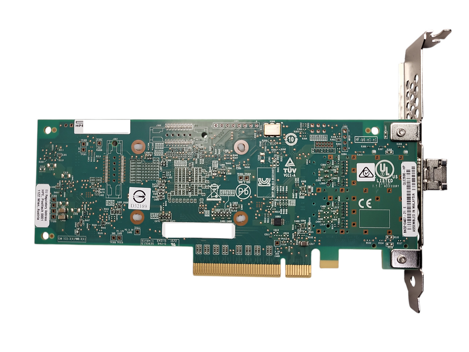 HPE StoreFabric SN1100Q 16Gb 1-port HBA P9D93-63001 853010-001 QLE2690-HP Q$