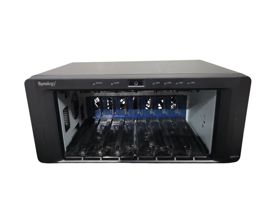 Synology DS1813+ 8-Bay NAS Disk Network Storage NO HDD/CADDIES !