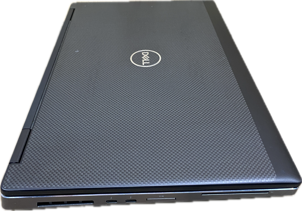 Dell Precision 7530 i7-8850H QUADRO P1000 4GB GPU 16GB RAM 256GB SSD Q Lap200
