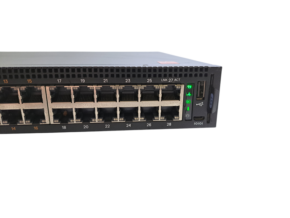 Dell EMC N1124P-ON | 24-Port Gigabit PoE+ 4x 10G SFP Managed Switch