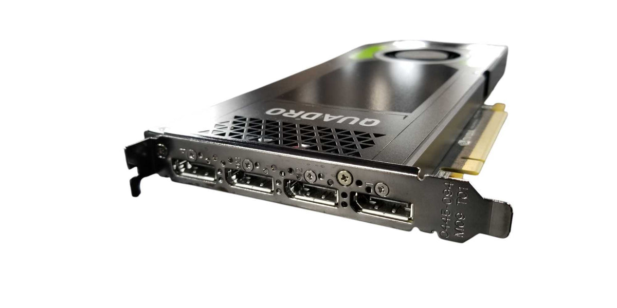 NVIDIA QUADRO P4000 8GB GDDR5 4xDisplayPort GRAPHIC CARD w/PCIe