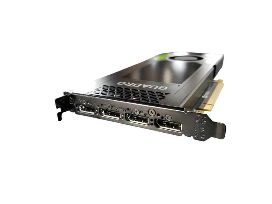 NVIDIA QUADRO P4000 8GB GDDR5 4xDisplayPort GRAPHIC CARD w/PCIe Riser Cable