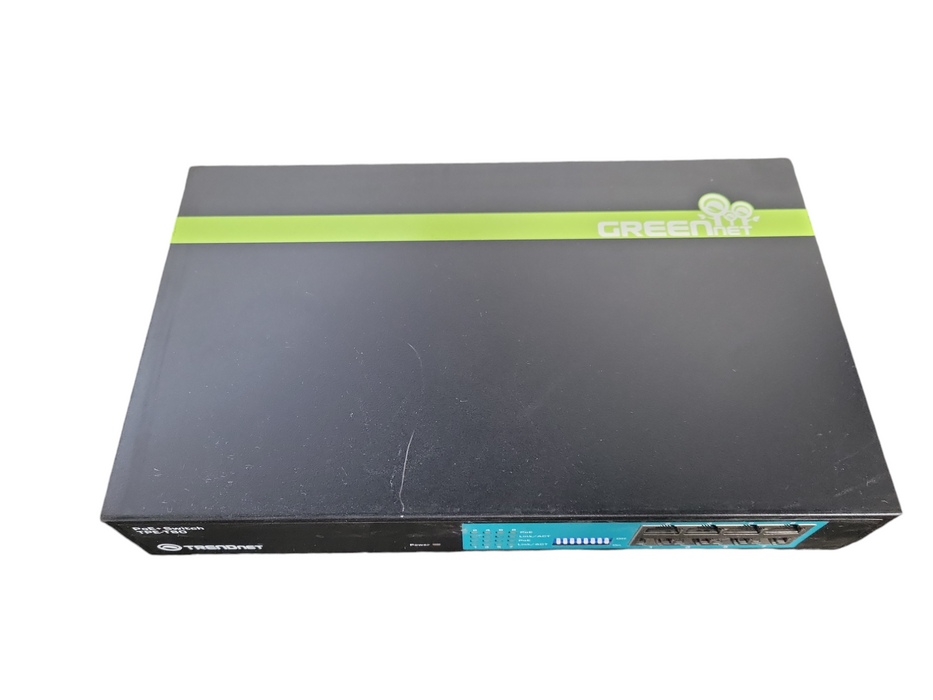 TRENDnet TPE-T80H 8-Port PoE+ Ethernet Network Switch !