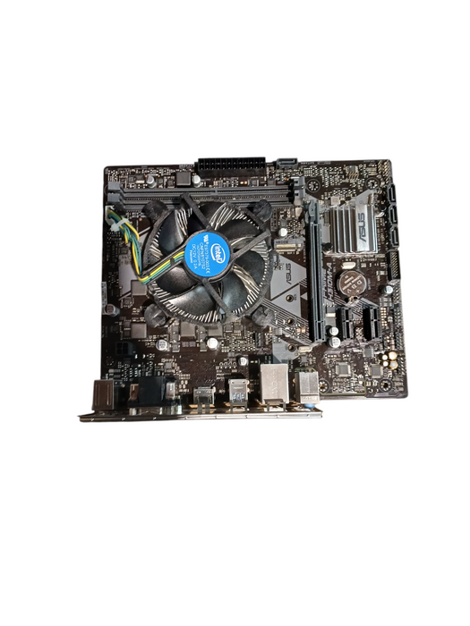 Asus Prime H310M-A Motherboard & Intel i5-8400 CPU I/O Shield included Q