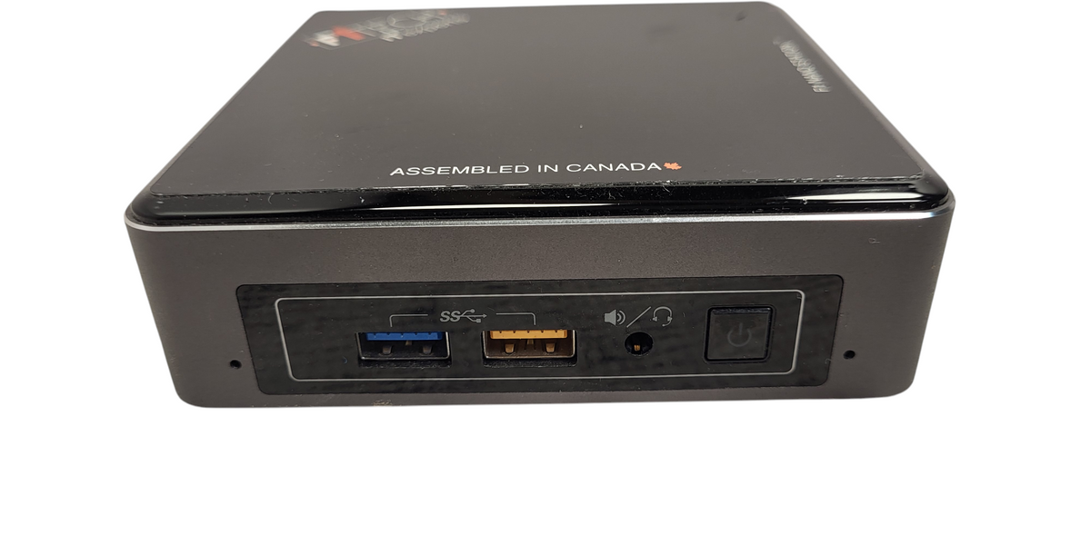 Intel NUC7i5BNB Mini PC | Intel Core i5-7260U @2.20GHz, 8GB DDR4