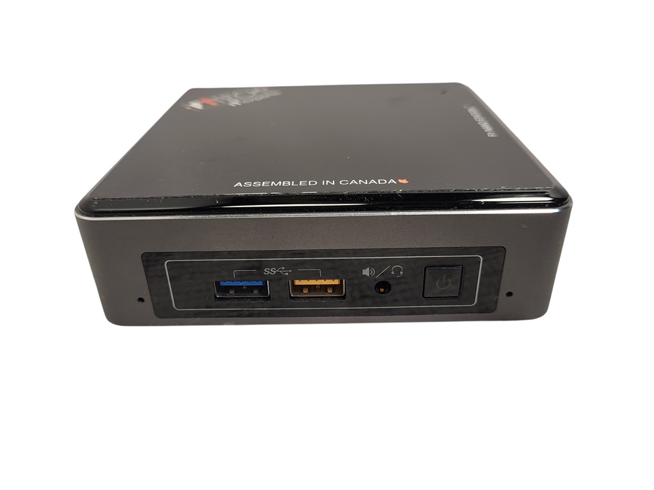 Intel NUC7i5BNB Mini PC | Intel Core i5-7260U @2.20GHz, 8GB DDR4, 250GB SSD No AC Q$