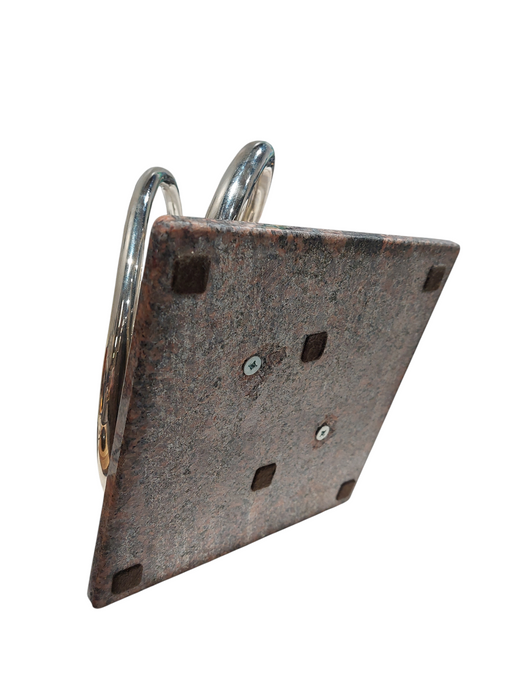 Granite & Metal Art Piece  =