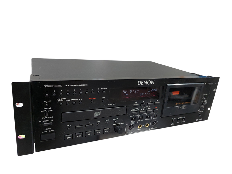 Denon CD / Cassette Combi-Deck Model: DN-T645 =