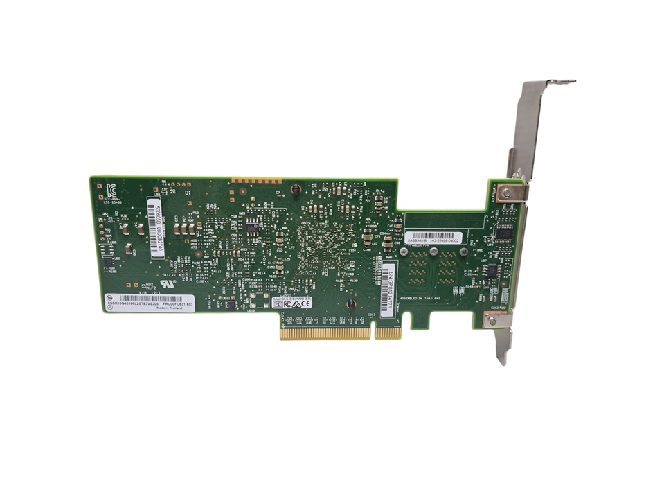 Lenovo IBM x3650 M5 LSI SAS9340-8i 12GB 8-Port RAID Controller Card )