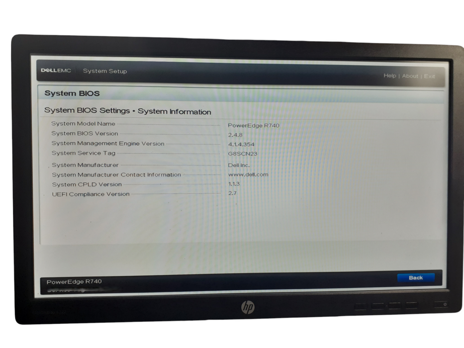 Dell PowerEdge R740 2x Xeon Silver 4214 @ 2.20GHz 64GB DDR4 HBA330