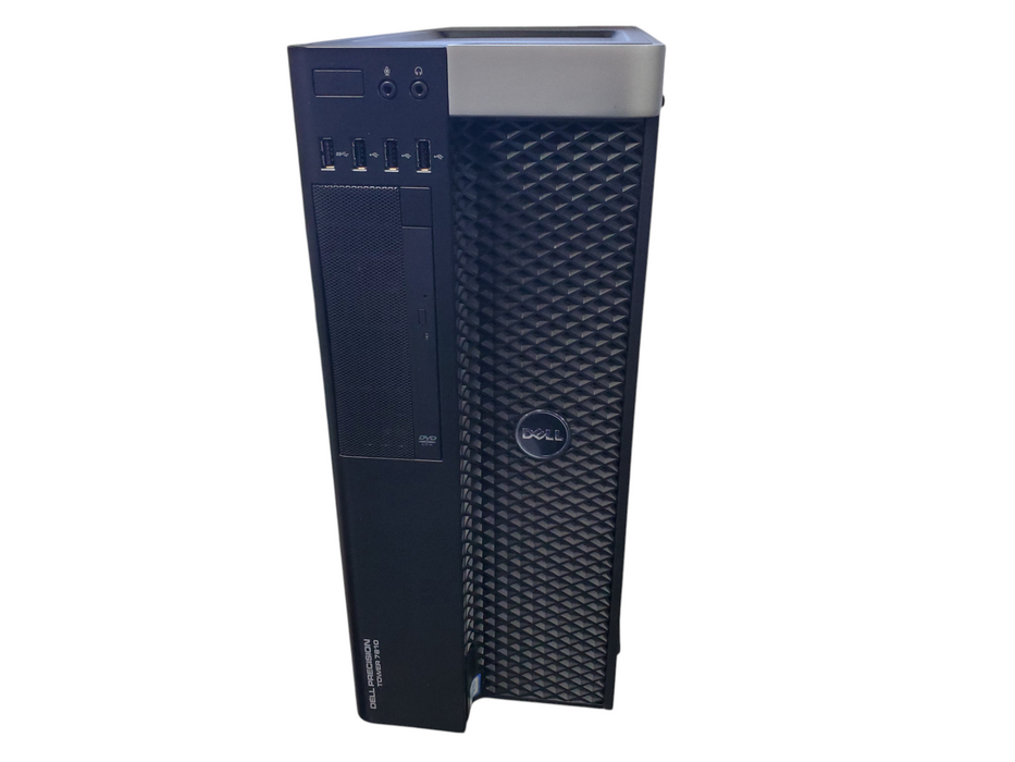 Dell Precision Tower 7810 2x Intel Xeon E5-2623 64GB RAM NO HDD