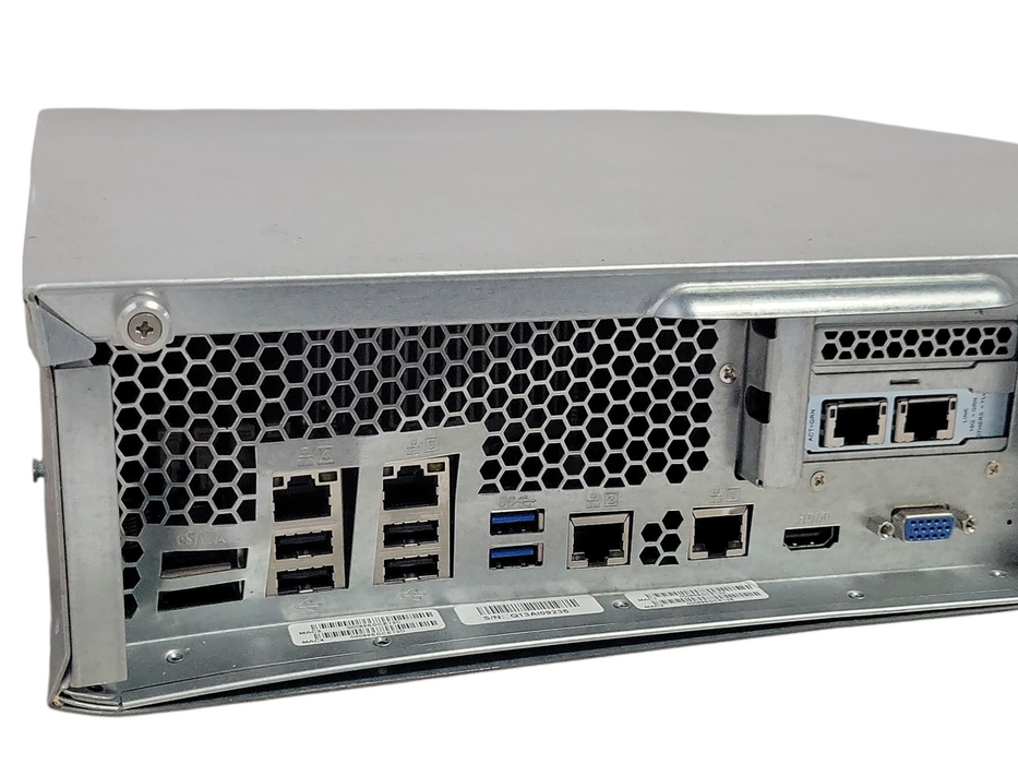 QNAP TS-879U-RP 8 Bay NAS with 4x 6TB HDDS, READ _