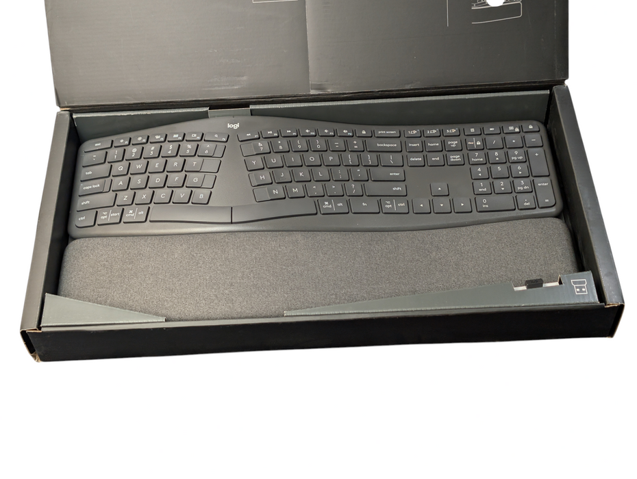 Logitech ERGO K860 Ergonomic Split Design Wireless Keyboard  -