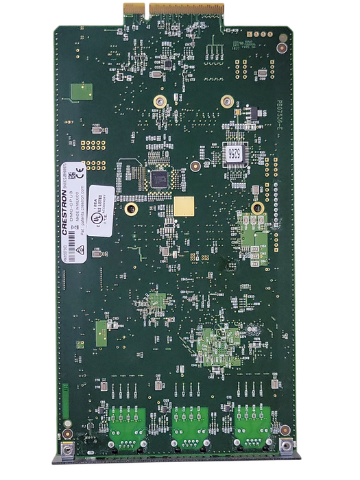 Crestron DMC-CPU3 CPU Card for 8X8, 16X16 and 32X32 DigitalMedia Switchers _