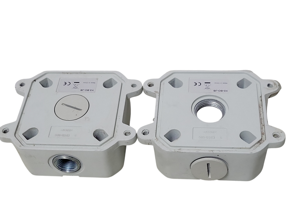 Lot of 2x Avigilion H3-BO-JB Junction Box _