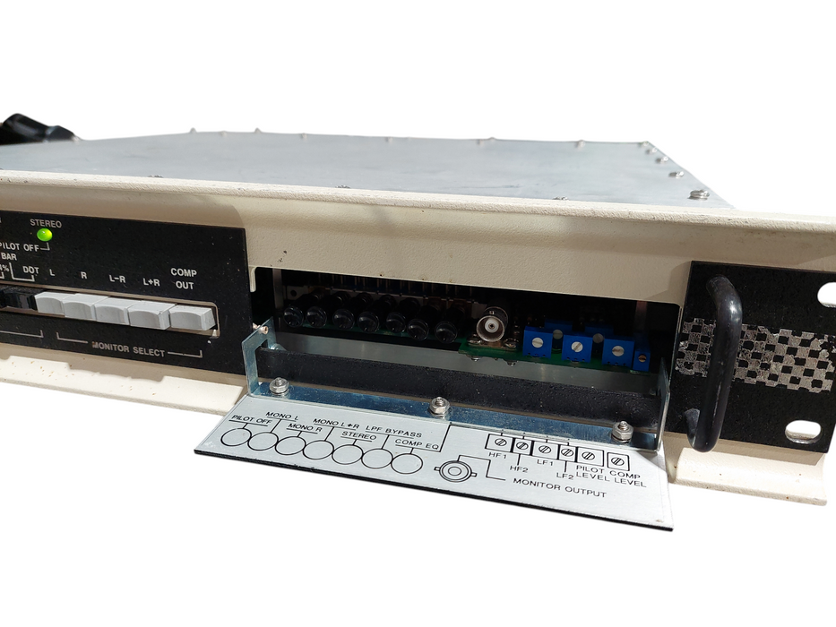 Broadcast Electronics FS30 FM Stereo Generator Model: 909-0050-204 =