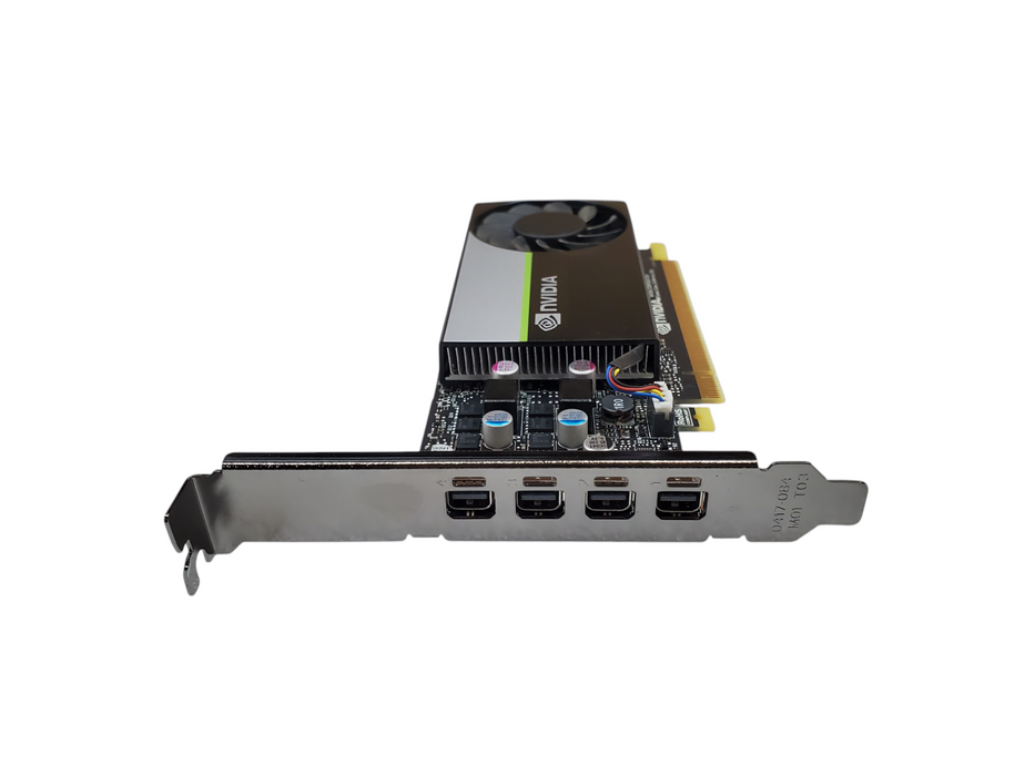 Nvidia Quadro T1000 4GB GDDR6 Graphics Card | 4xMiniDP