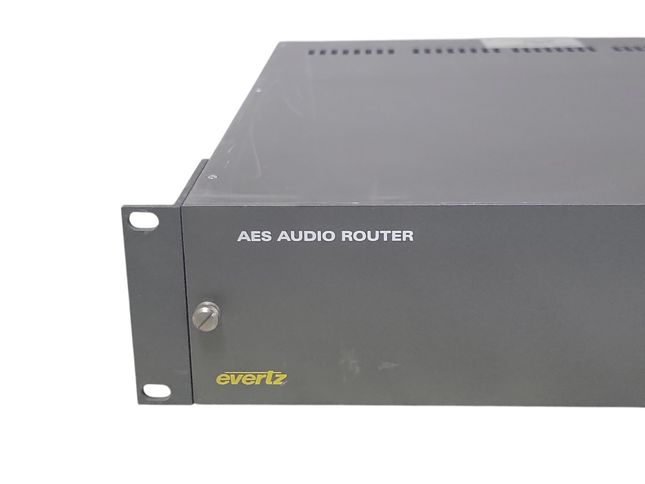 evertz Q32-3232-AESU AES Audio Router, READ _