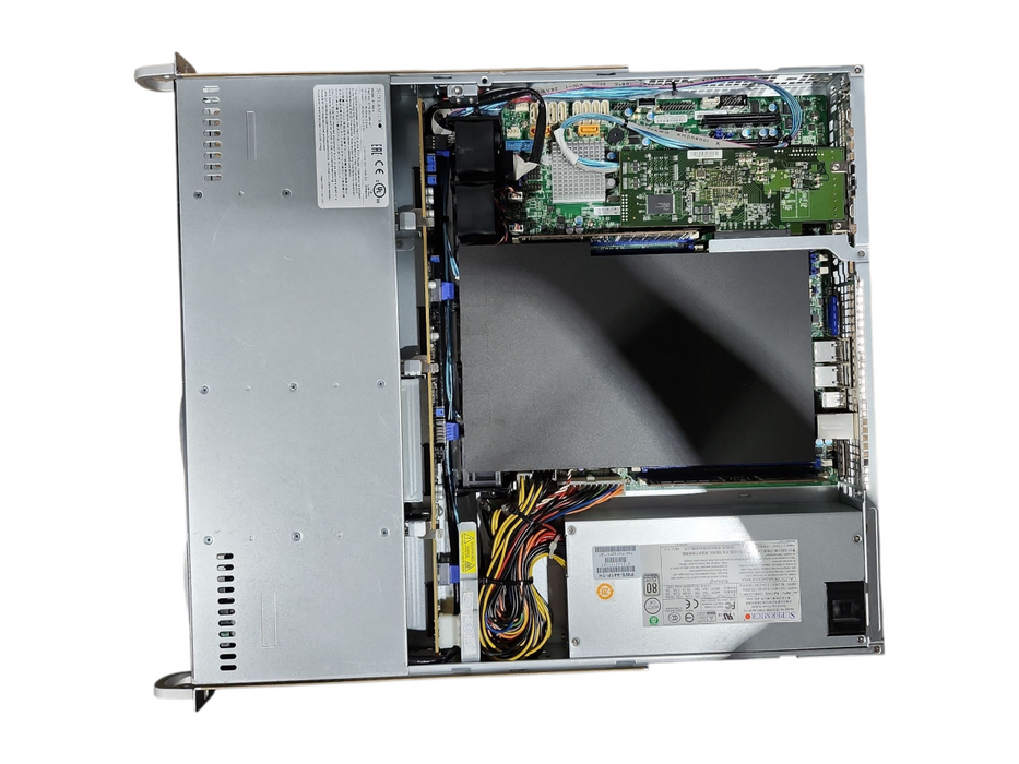Supermicro X10DRL-i 1U 4x3.5", 2x Xeon E5-2640 v4 32GB DDR4 LSi3008-iR 440W
